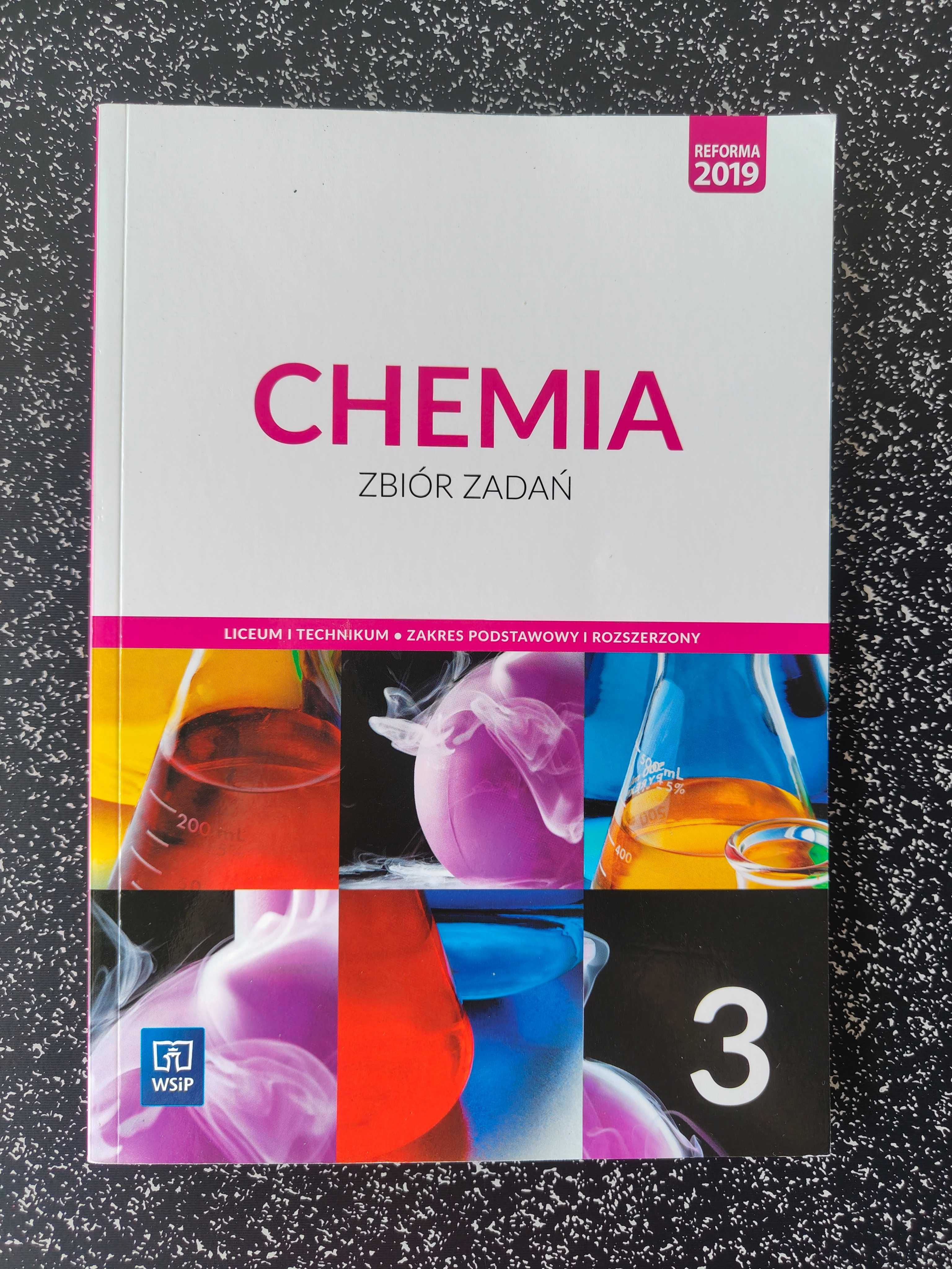 !TANIO - Chemia 3 Zbiór zadań NOWY zakres podstawowy rozszerzony WSiP