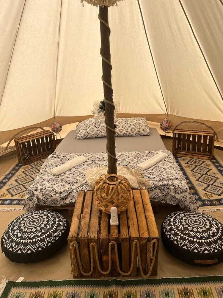 Zagroda Kopytkowo Glamping pole namiotowe nocleg