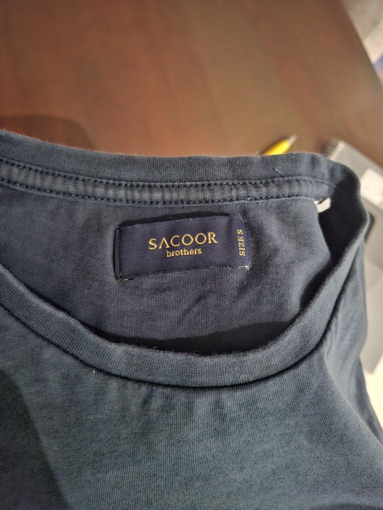 T-shirt azul sacoor