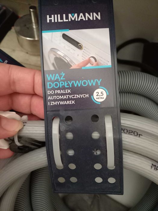 HILLMANN dopływowy AGDIN02 2,5 m