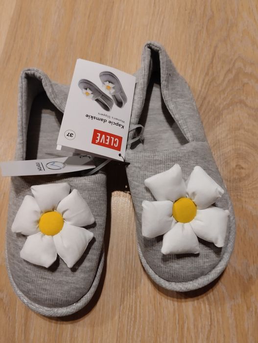 Kapcie damskie cleve rozm. 37 i 40