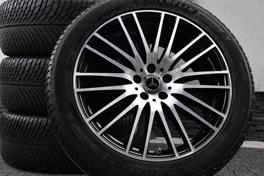 NOWE oryginalne koła zimowe Mercedes GLC X254 C254 Michelin 24r MO