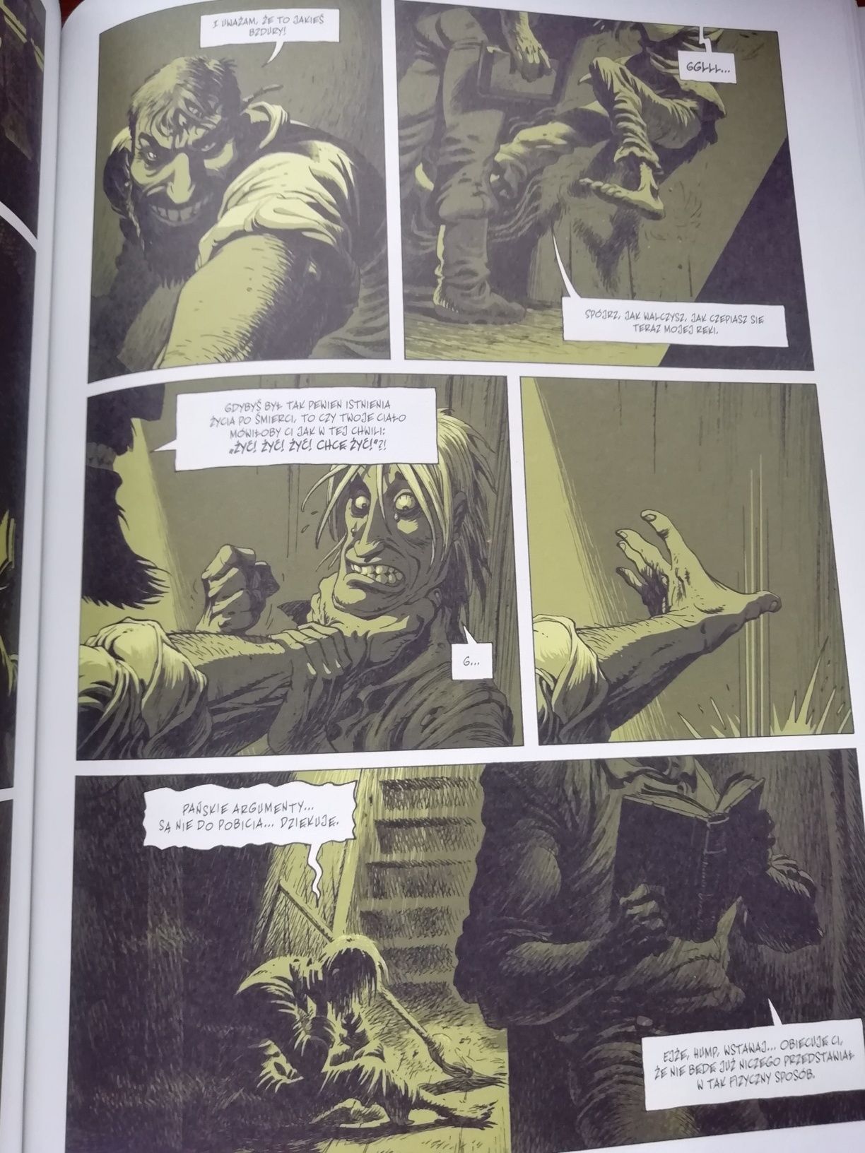 Wilk morski - Riff Reb's komiks nowy!