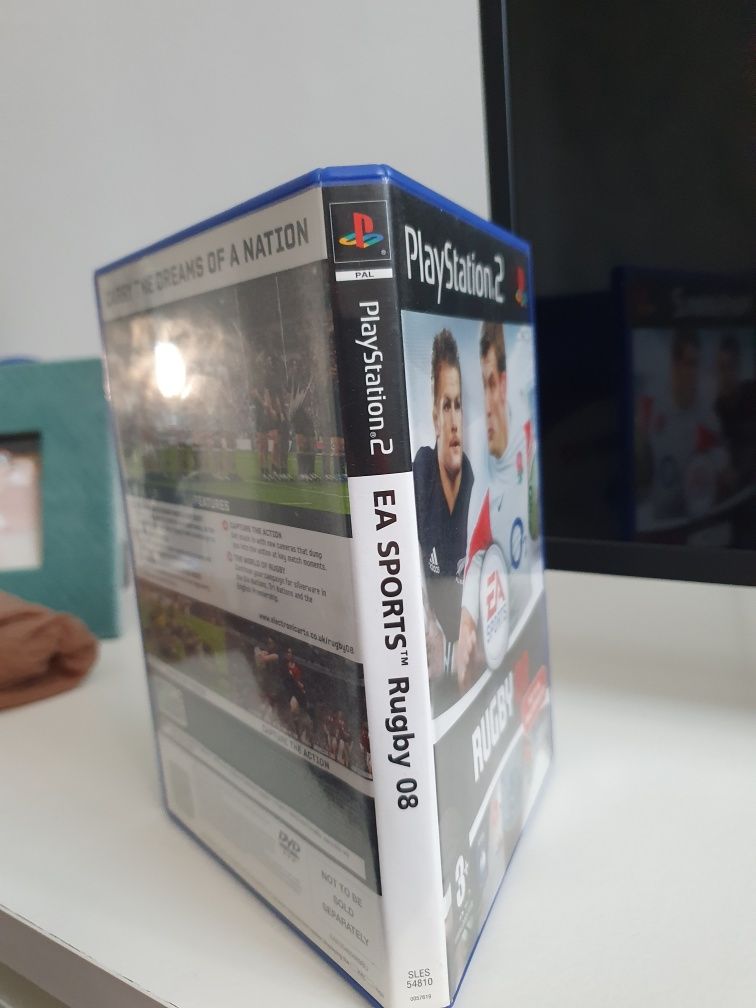 EA SPORTS Rugby 08 PS2