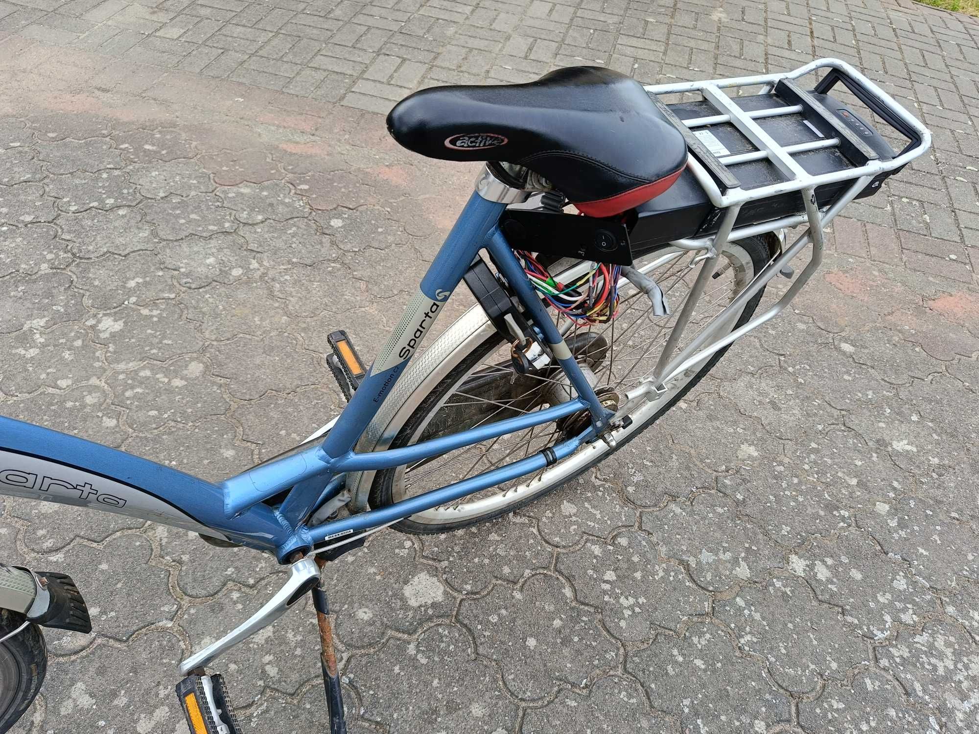 rower elektryczny SPARTA C2 sprawny