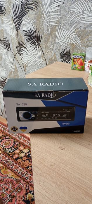 Продам автомагнитолу