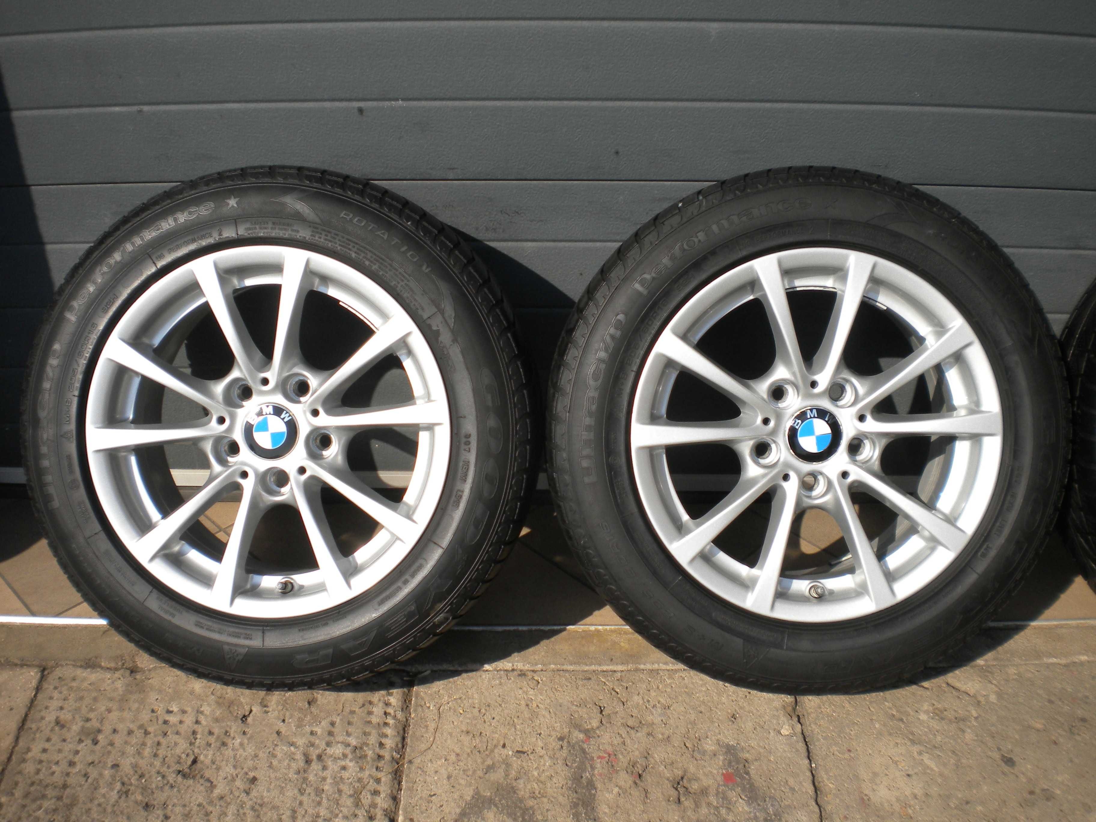 ! Koła aluminiowe zimowe 16 5x120 BMW F30 F31 czujniki ciśnienia TPMS