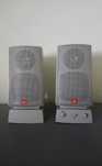 2 sistemas multimedia vintage 2.1 JBL e Acoustic Energy