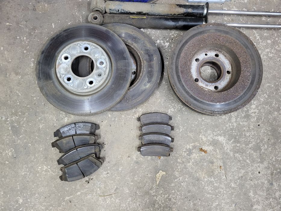 Тормозные диски Chevrolet Volt 2015 Шевроле вольт