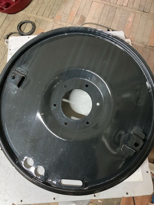 Кришка бака задня (емальована) для пральної машини Indesit C00103440