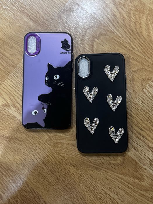 Чехол на iphone x