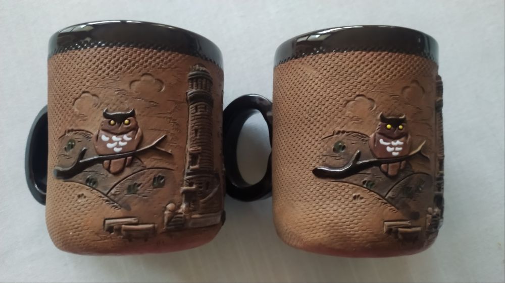 Kubki ręcznie robione