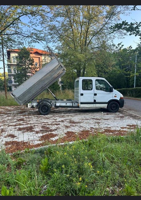 Usługi Transportowe , wywrotka