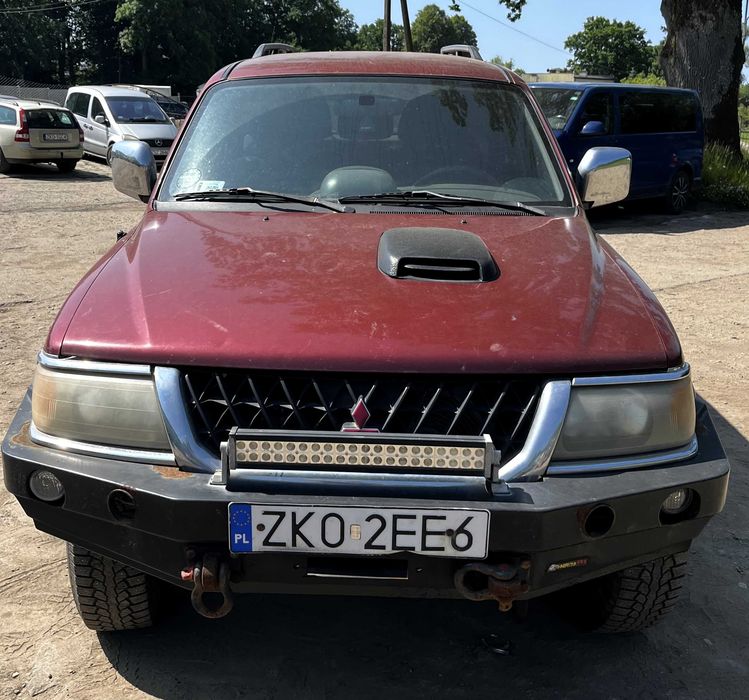 Mitsubishi Pajero Sport 2.5 D 2001