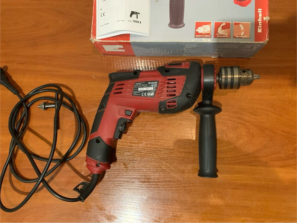 Ударна дрель Einhell TH-ID 1000E