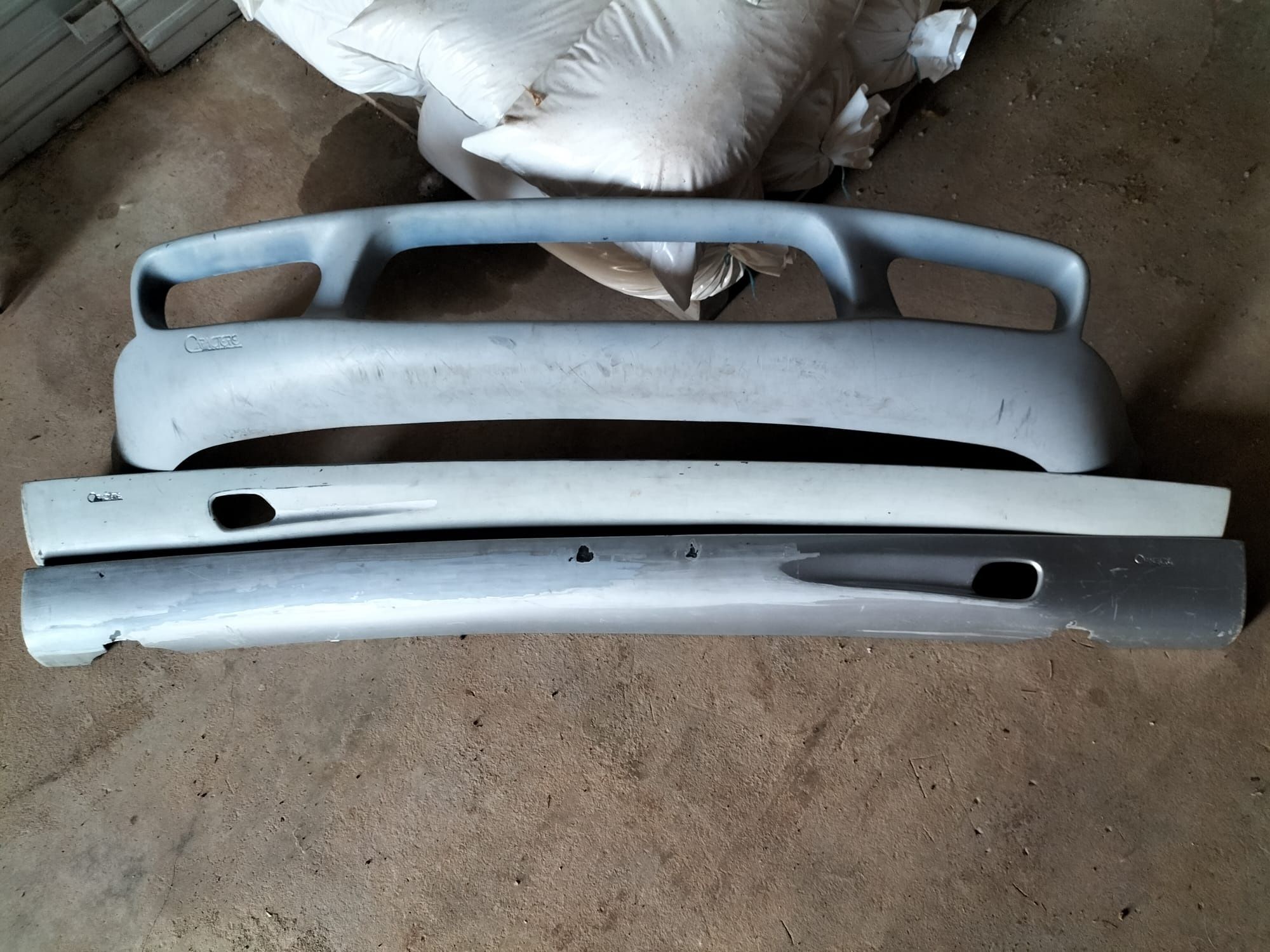 Para-choques Golf 4