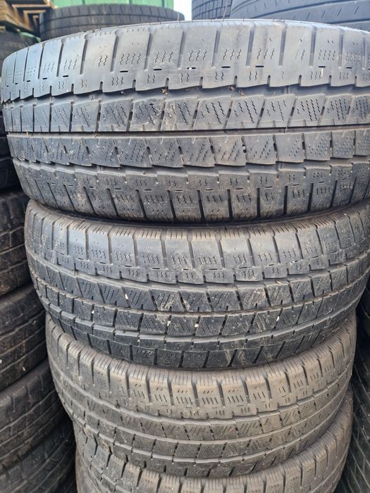 4x opony zimowe 225/65R16C Falken Eurowinter Dostawcze