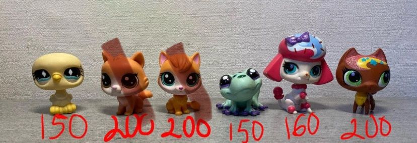 Продам LPS Hasbro. Littles Pet Shop оригинал