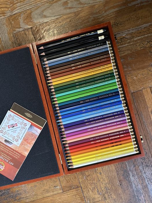 Подарунковий набір професійних олівців для митця Koh-i-noor