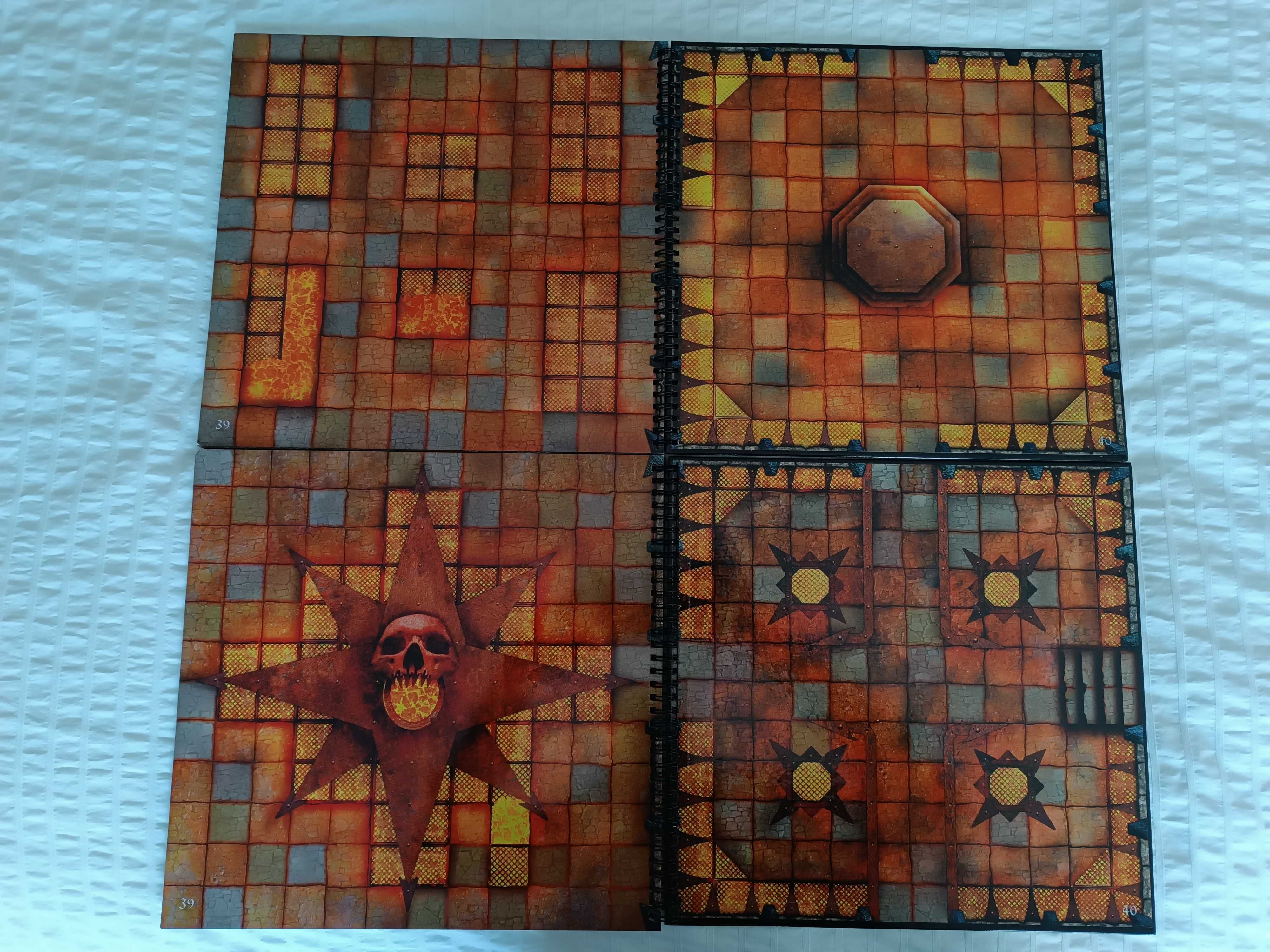 Dungeons and Dragons Battle Maps *Com Extras*