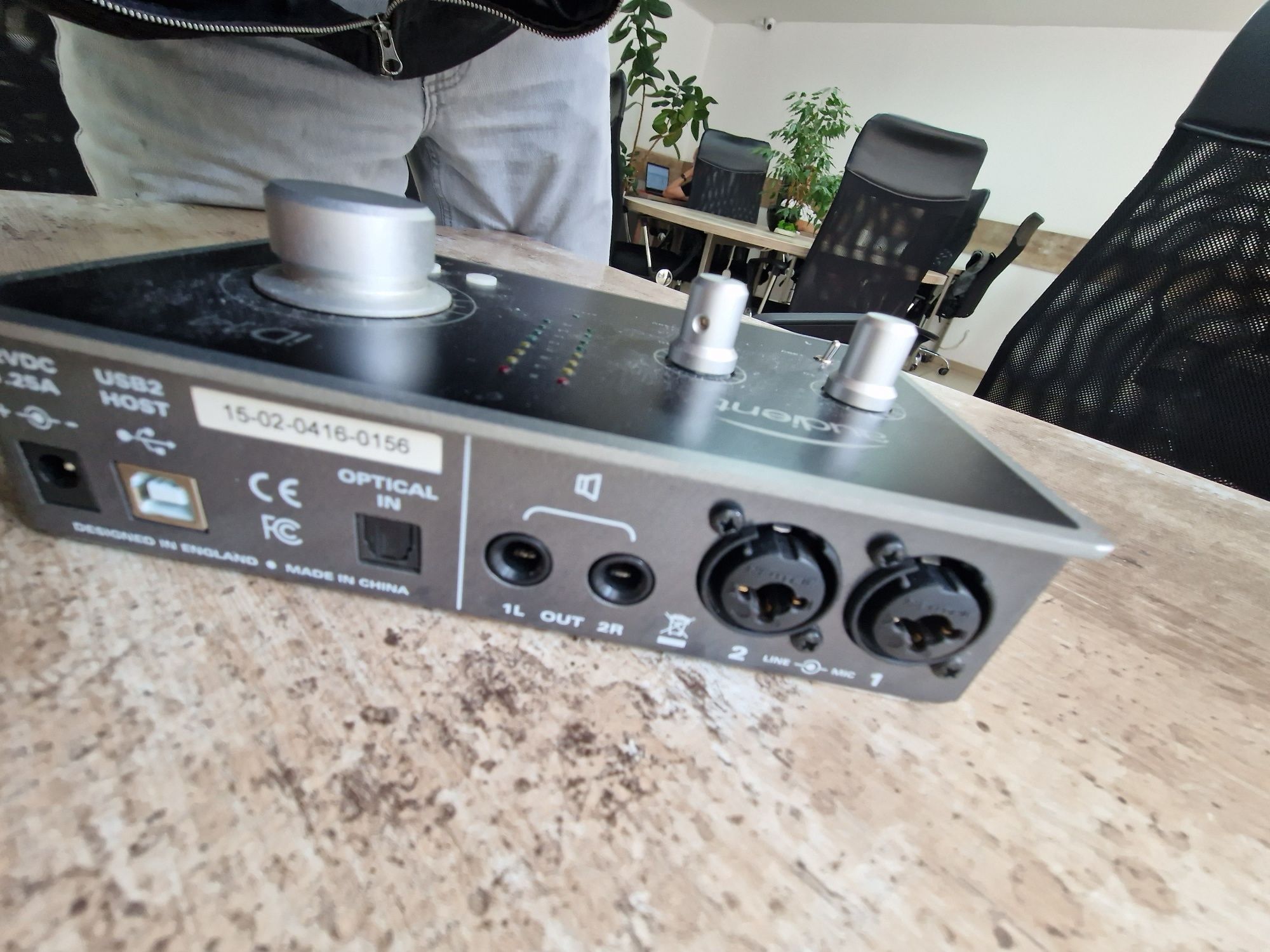 Звуковая Карта Audient id14