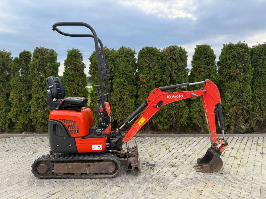 Kubota U10-3, 2018