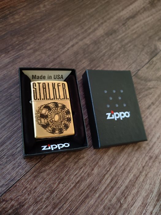 Зажигалка zippo Новая Бронза