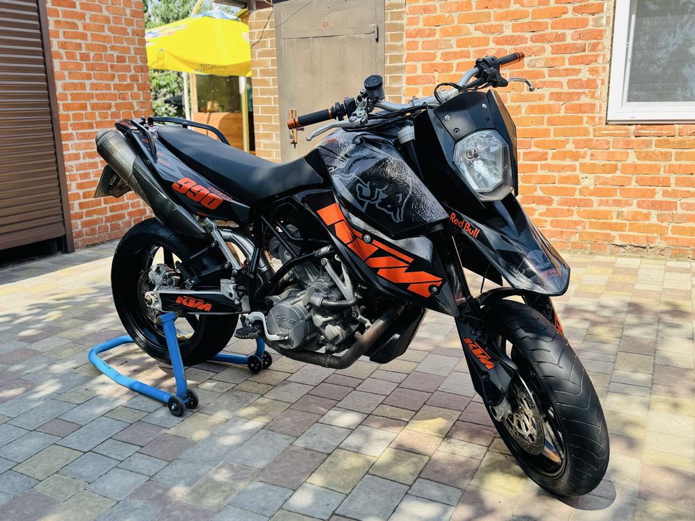 KTM 990 SM-R 2012 р.в.