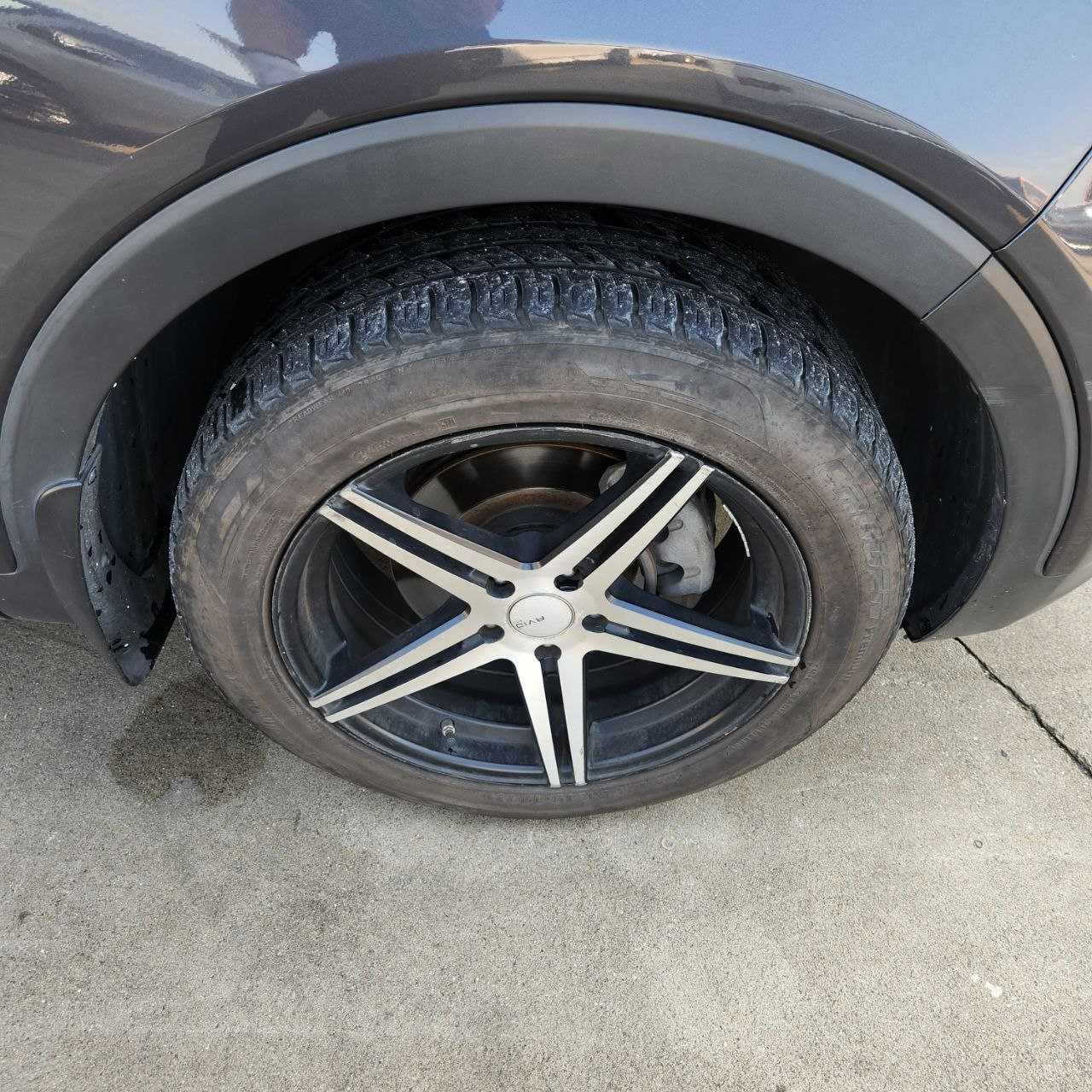 Диски автомобільні R19 5'114,3 Kia, Дві пари. Аналог Vossen CVT.