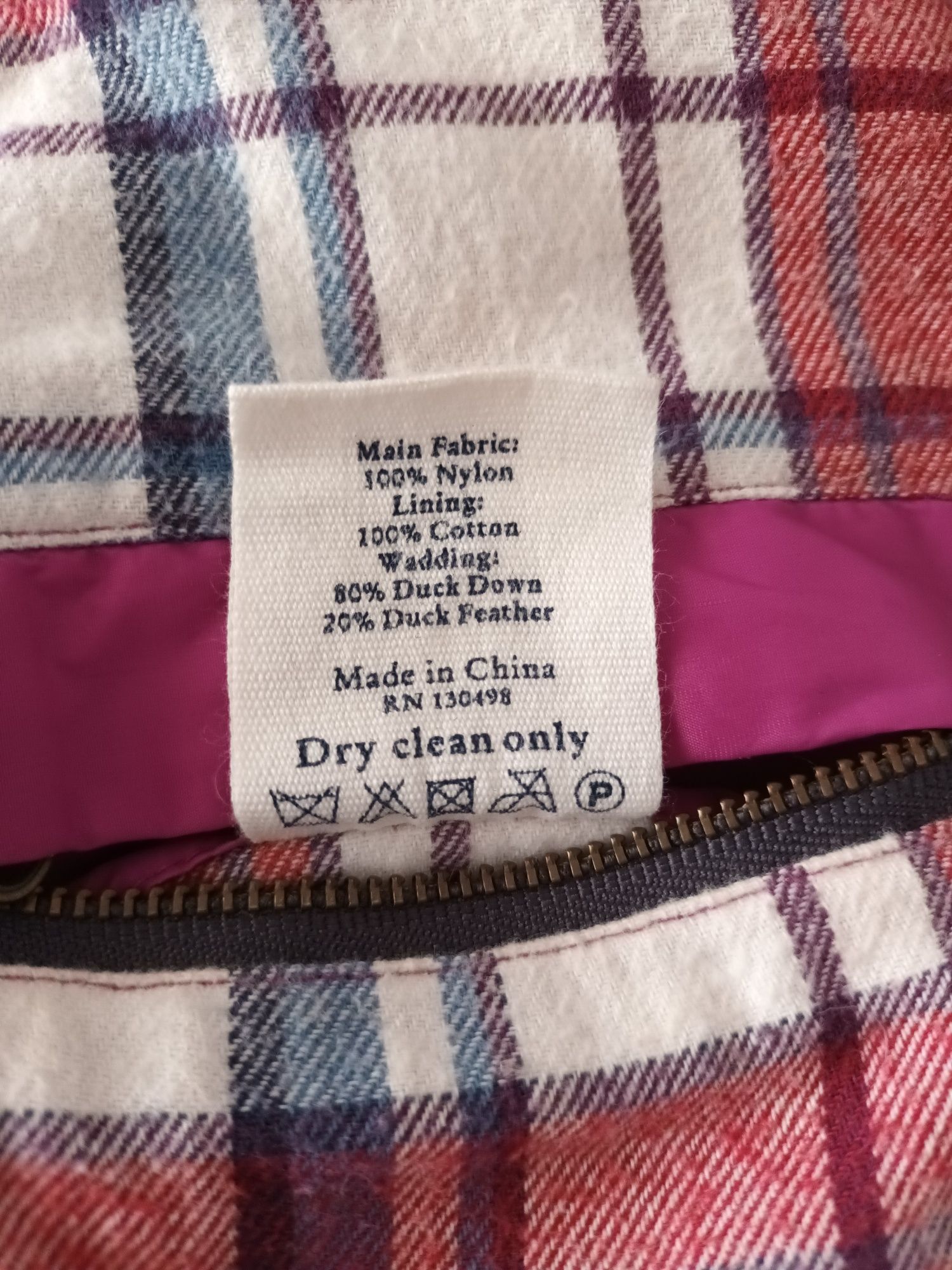 Kamizelka/bezrwkawnik puchowa Jack Wills