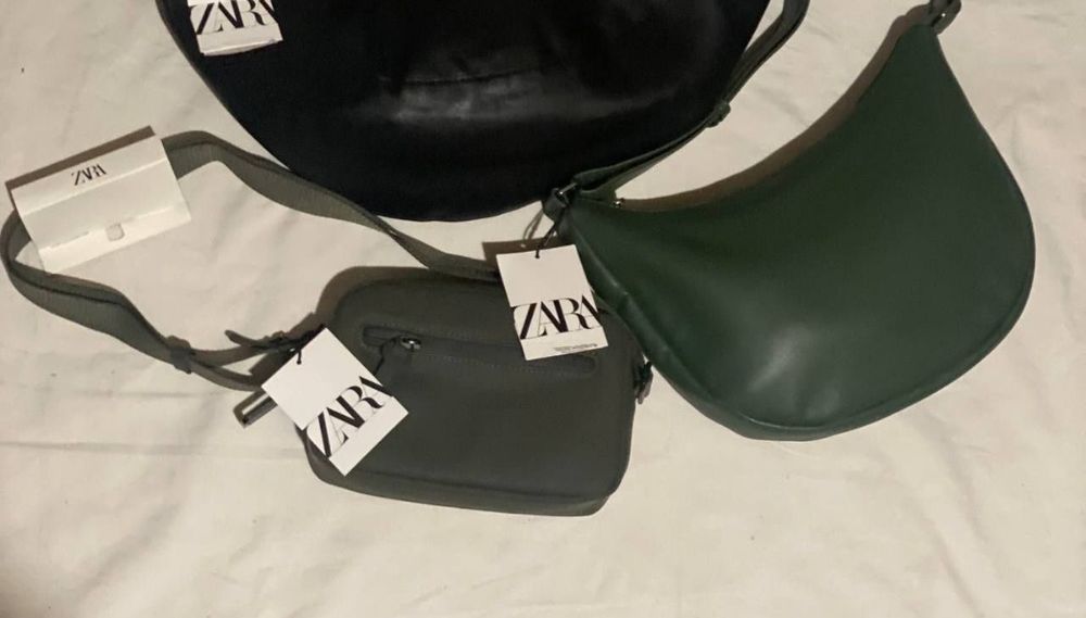 Чоловічі сумки ZARA
