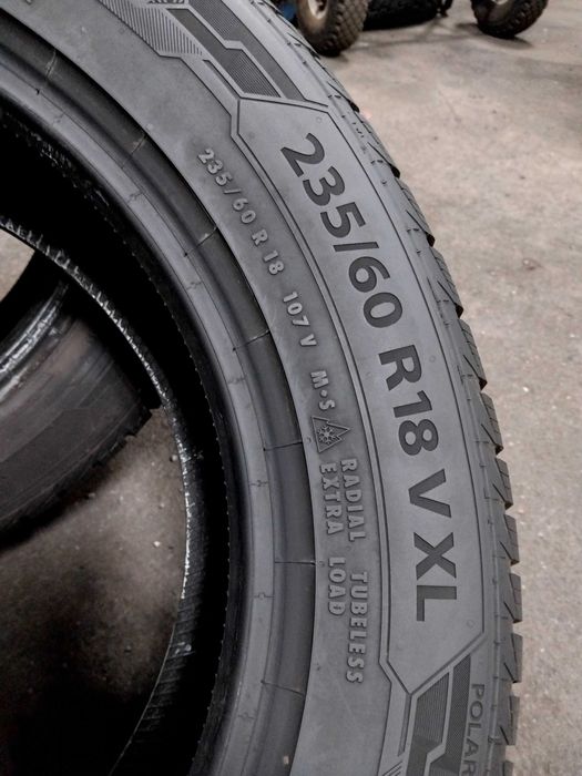 Шини бу 235/60 R18 Barum Polaris 5 Пара Зима