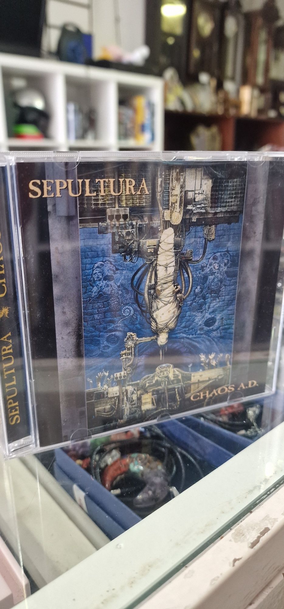 Varios cds dos sepultura