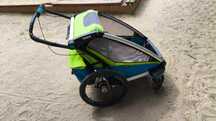 Thule Chariot Sport 2  + dwa hamaki niemowlęce