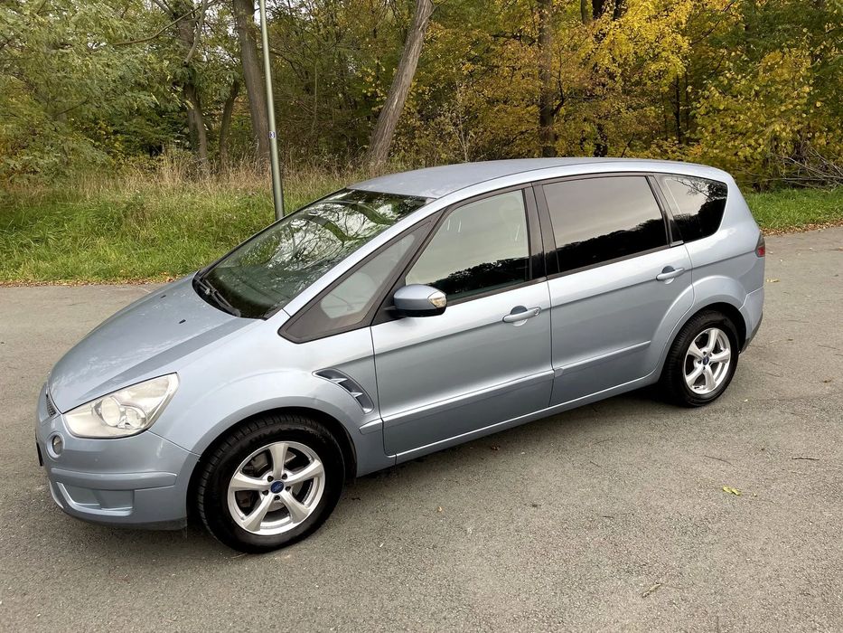 Ford S-Max S-MAX potwierdzony przebieg oryginalny lakier bezwypadkowy CZYTAJ OPIS