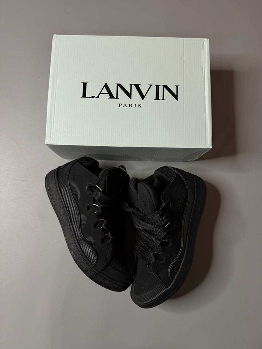 кросівки lanvin curb ланвины кроссовки