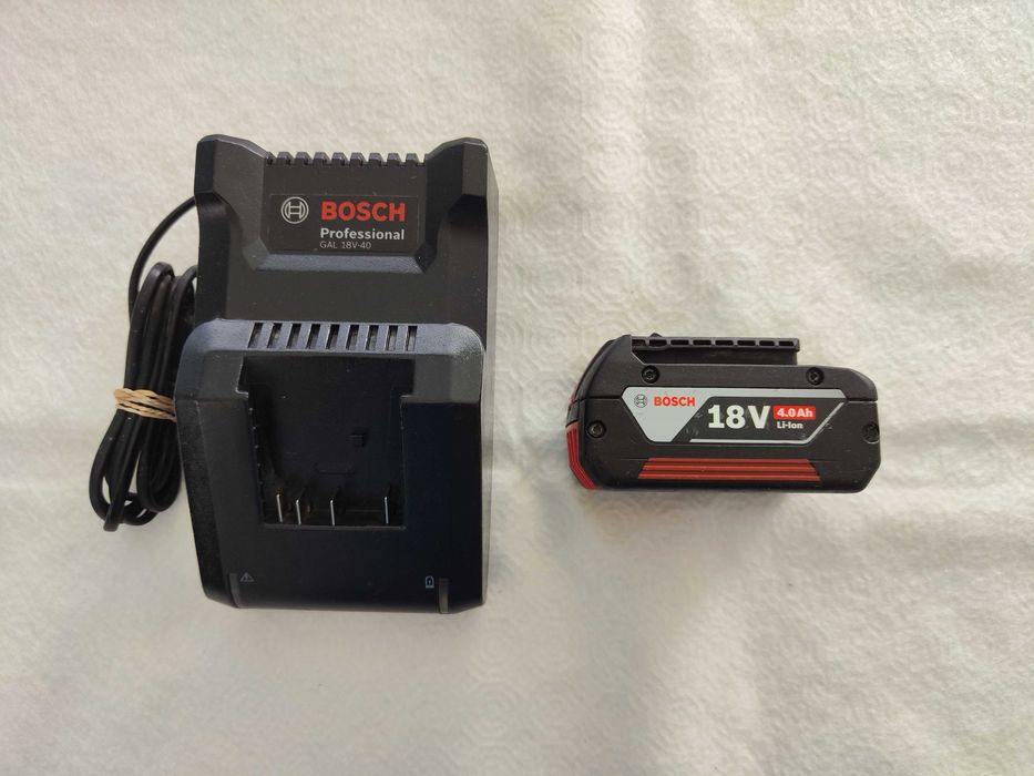 Bosch Starter Set GAL 18V-40 + GBA 18V 4.0Ah