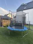 Trampolina uzywana