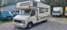 Fiat Ducato  Kamper Szwajcaria Sprowadz. zarejestro. w PL 74 tyś km Oryginał