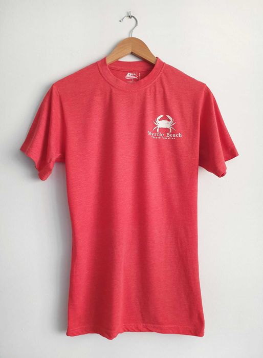 Koszulka T-shirt Nadruk Krab Myrtle Beach South Carolina Mahi Surf Co