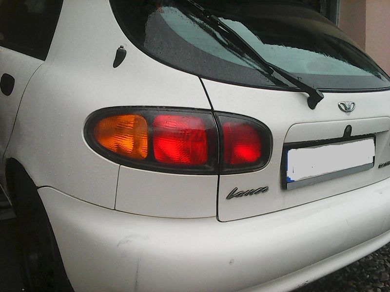Zderzak Tył Absorber Belka Zderzaka Lampy Lift Tył Daewoo Lanos Hathb