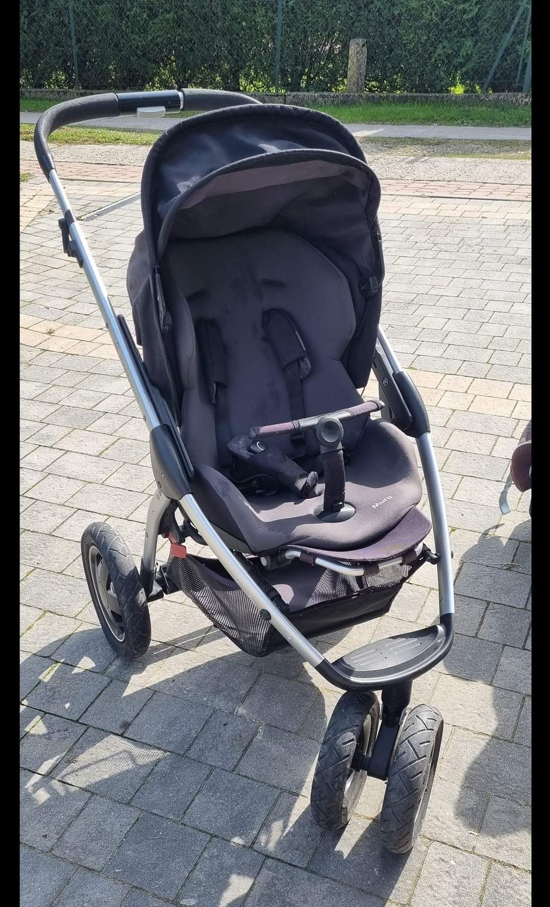 Wózek 3w1 Maxi Cosi Mura isofix nosidełko