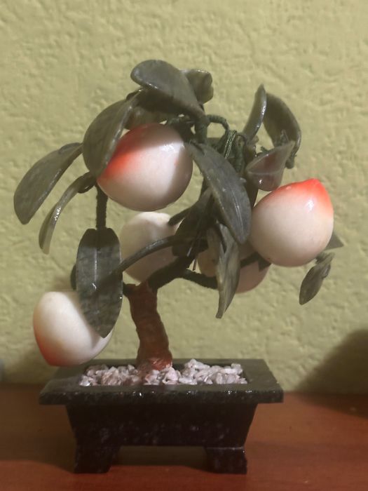 Дерево - Счастья персик Статуетка