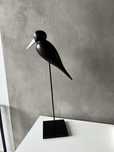 Home&you dekoracja figurka fogleso loft czarny ptak