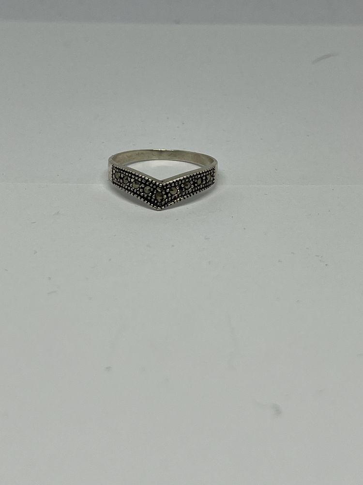 Srebrny pierścionek srebro 925 2.2 cm
