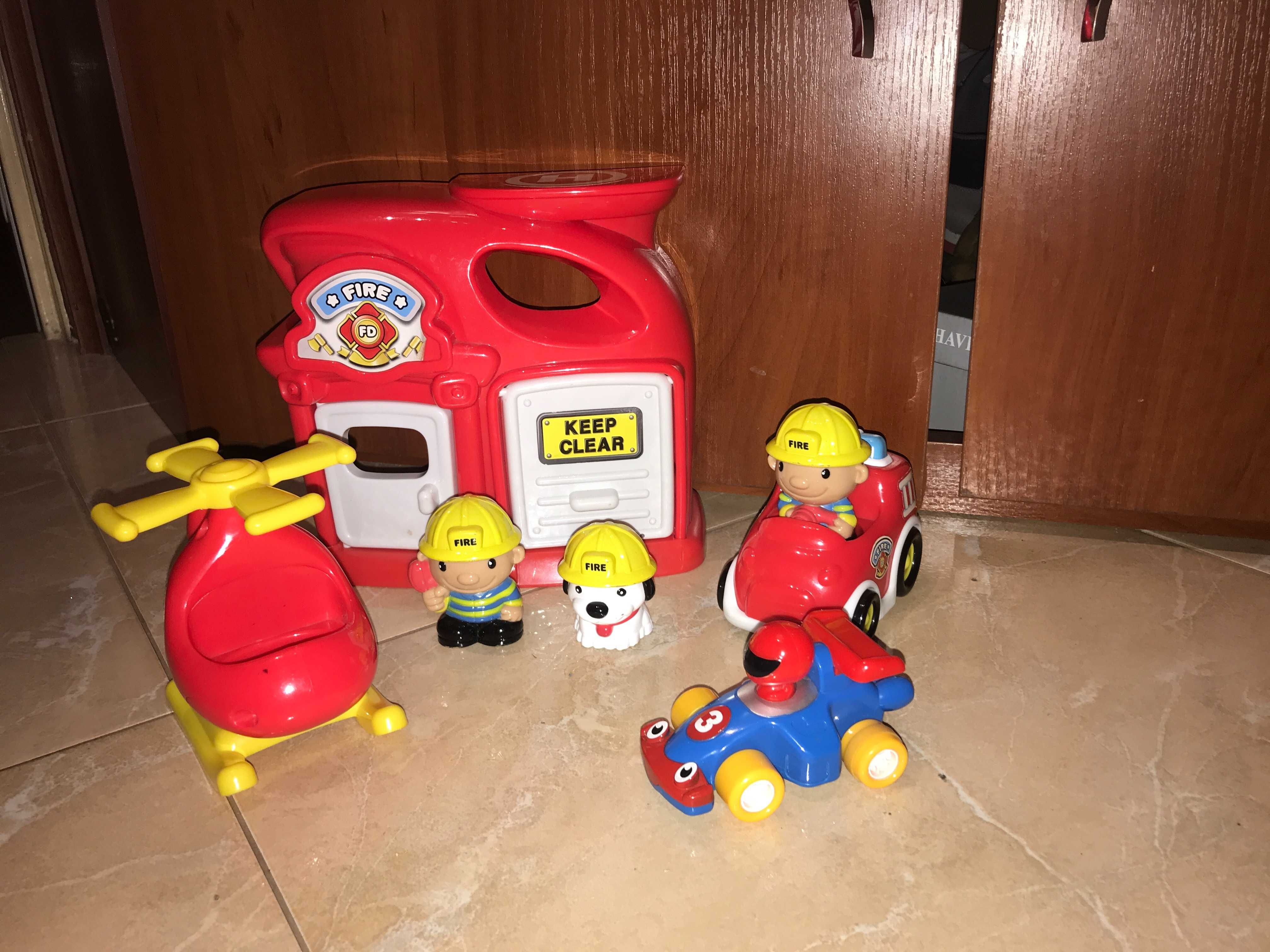 Sprzedam super zestaw Straż pożarna Fisher Price