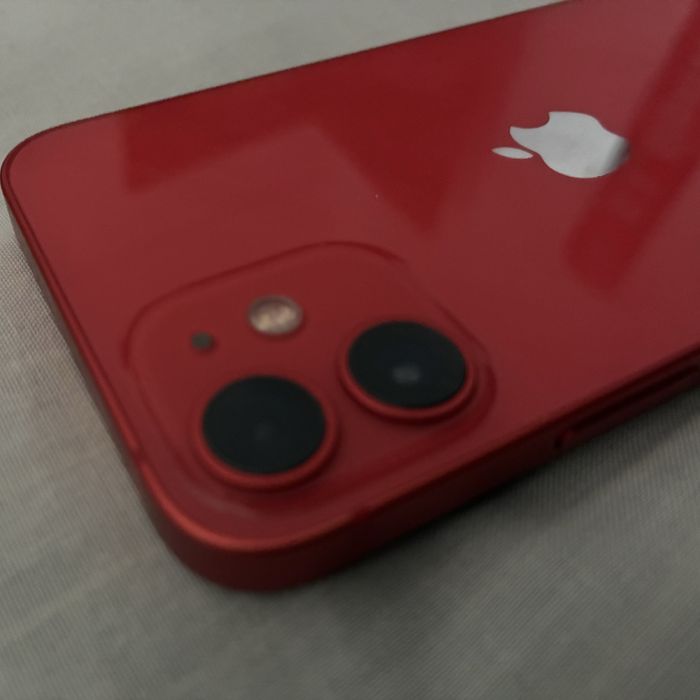 iPhone 12 mini RED 64gb