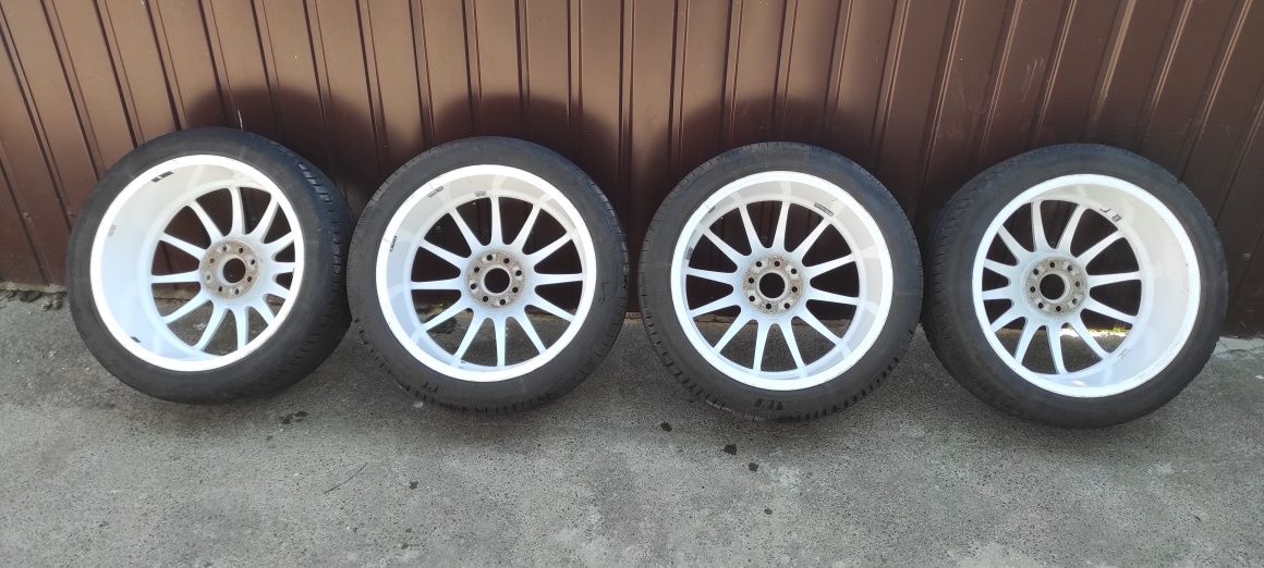 Диски ковка R17 ET45 4x100 4x114.3 7J Dia 73.1