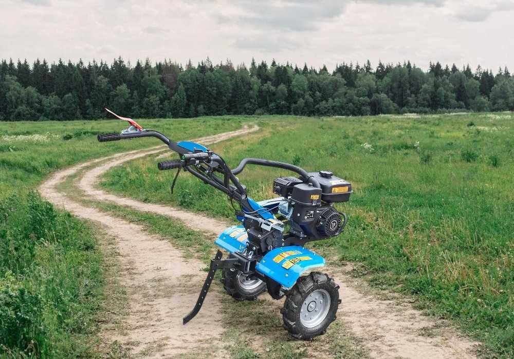 Мотоблок ДТЗ 470БН / Бензин / Руч.стр / ДОСТАВКА / Навісне у комплекті