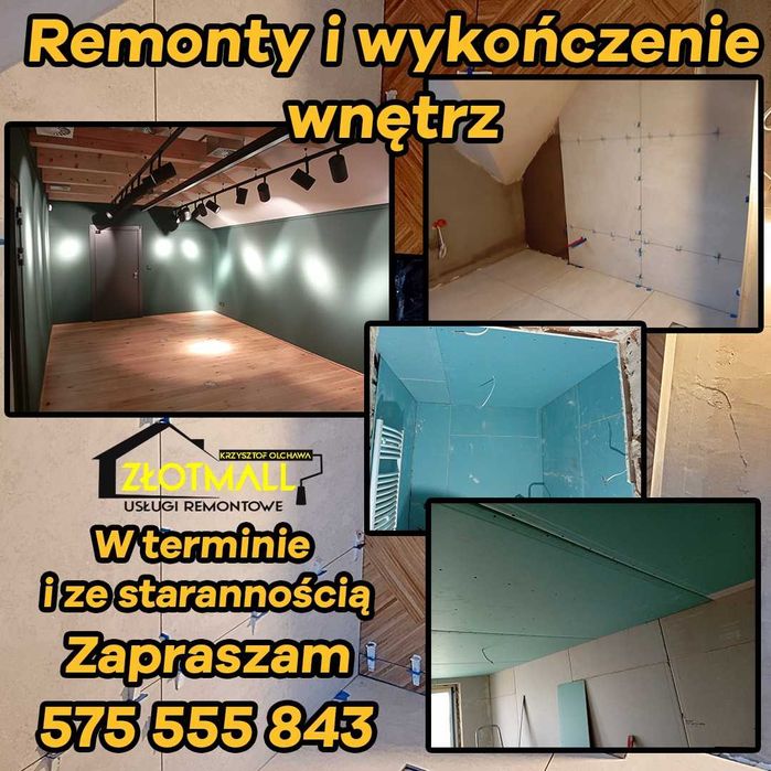 Firma budowlana wykończenia wnętrz